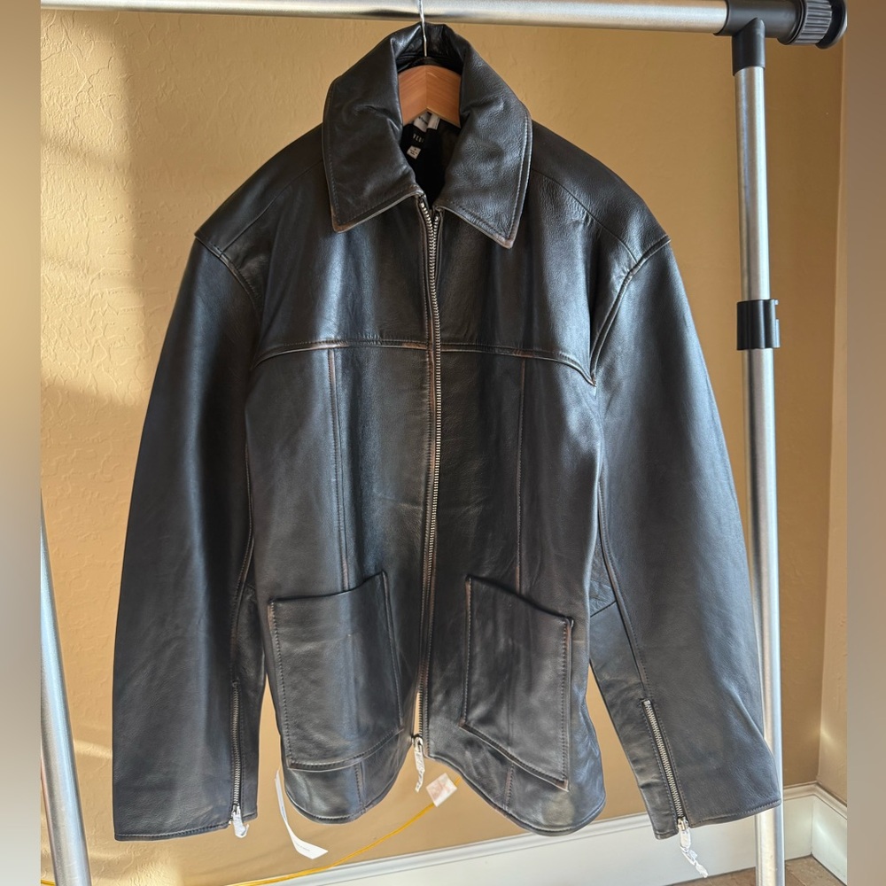 NWT Reformation Leather Jacket - Picture 5 of 10